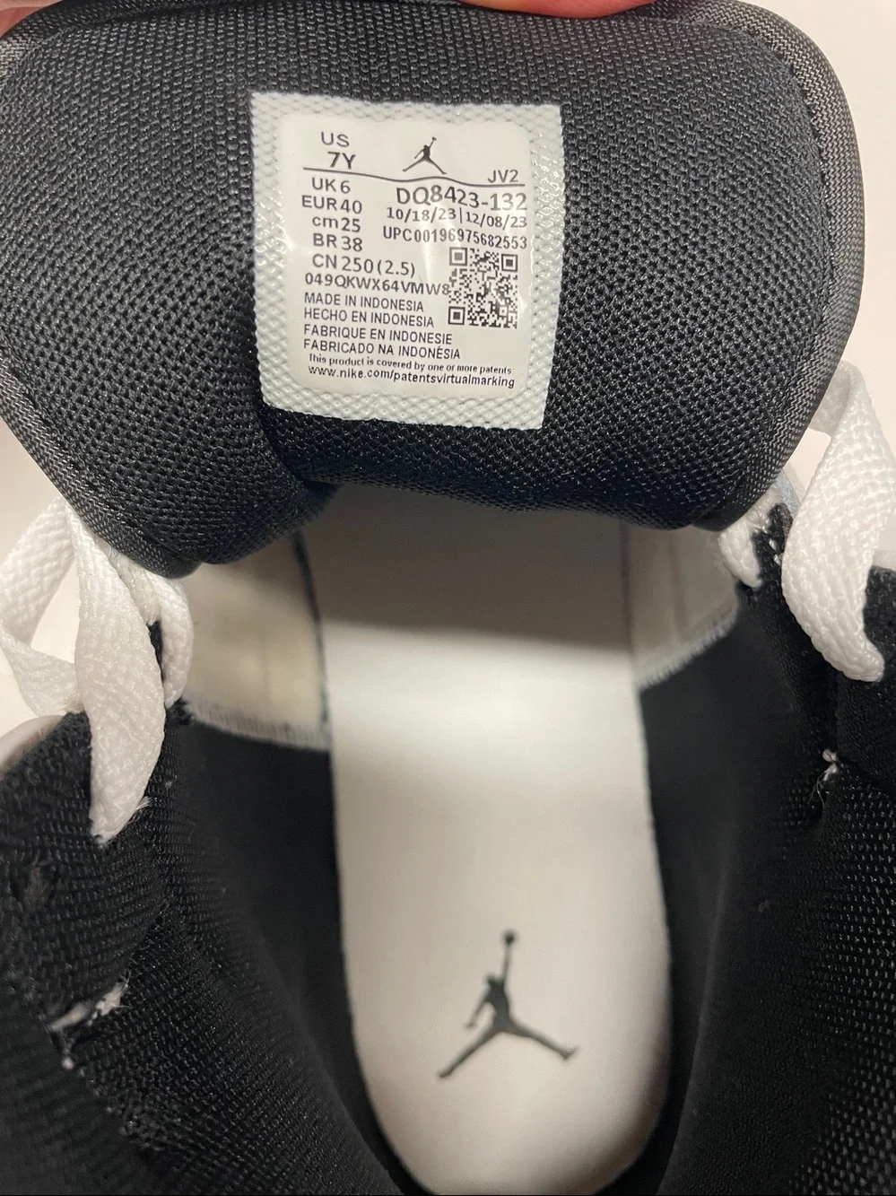 Nike Youth Air Jordan Sneakers